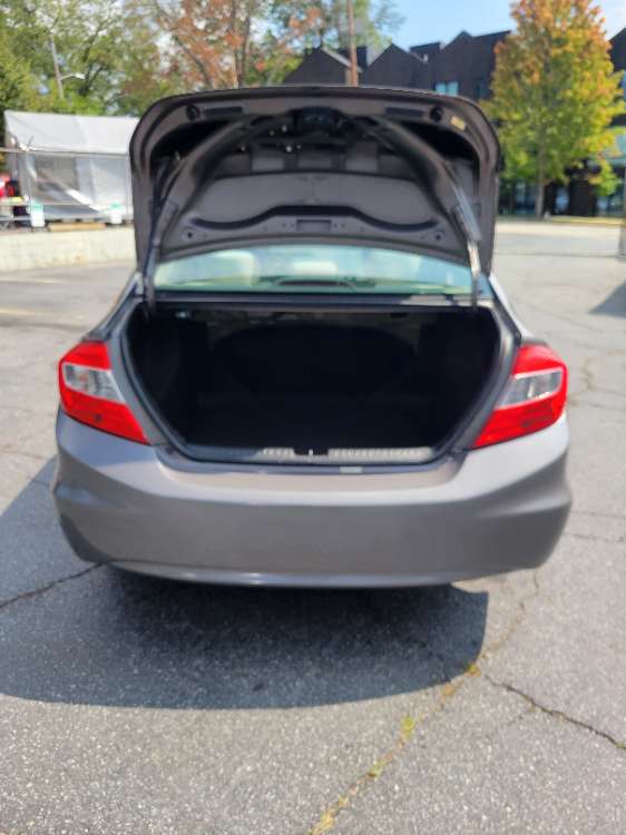 Honda Civic 2012 Gray