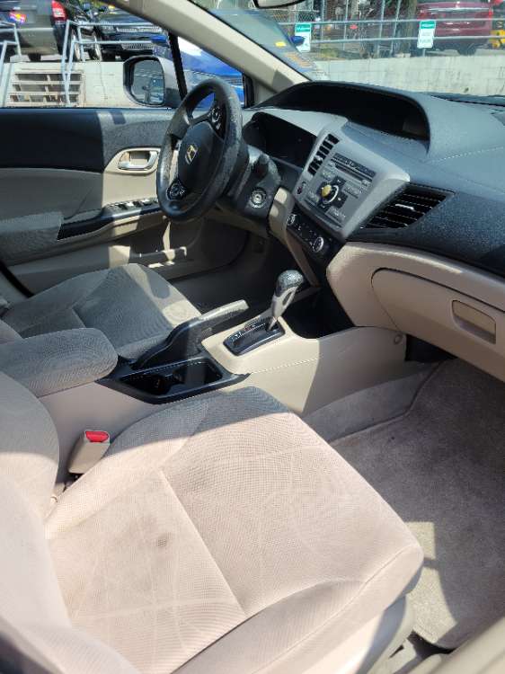 Honda Civic 2012 Gray