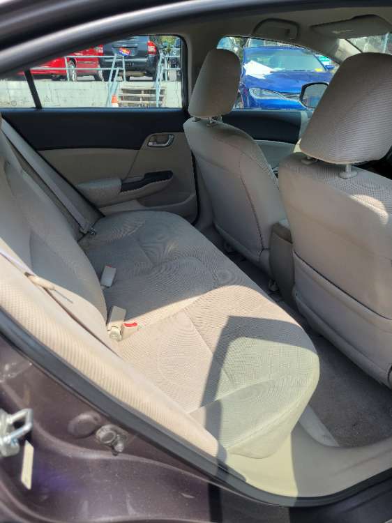 Honda Civic 2012 Gray