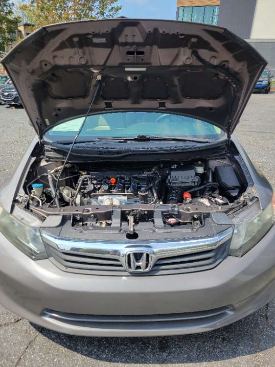 Honda Civic 2012 Gray