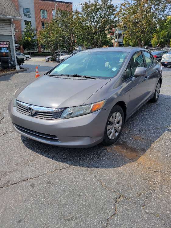 Honda Civic 2012 Gray