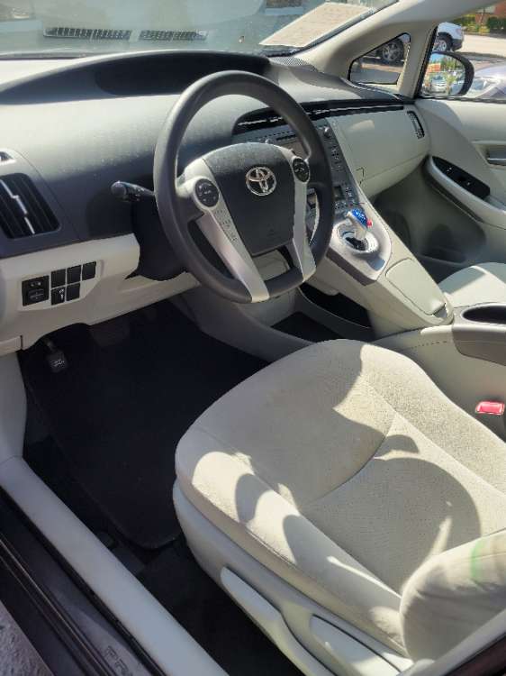 Toyota Prius 2012 Gray
