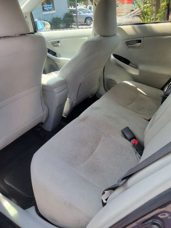 Toyota Prius 2012 Gray
