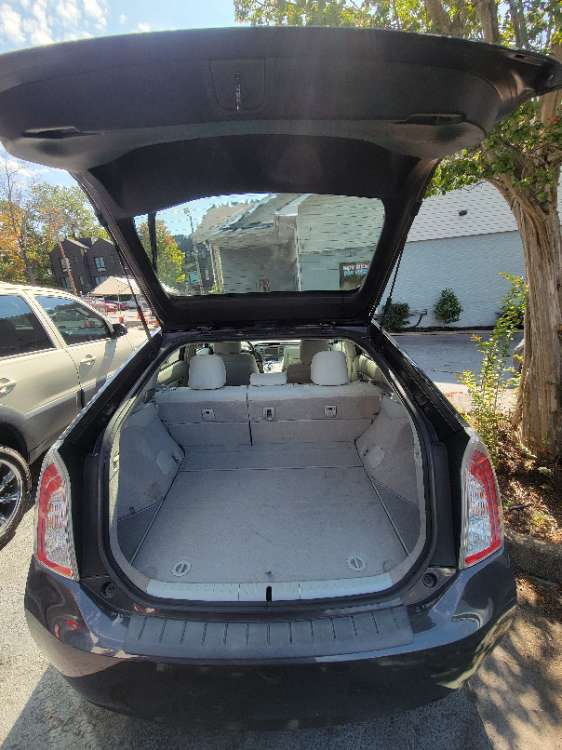 Toyota Prius 2012 Gray