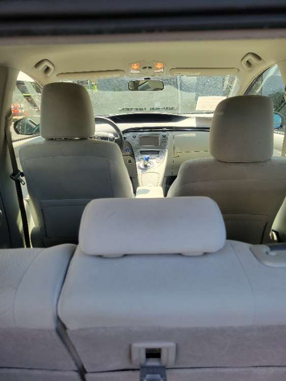 Toyota Prius 2012 Gray