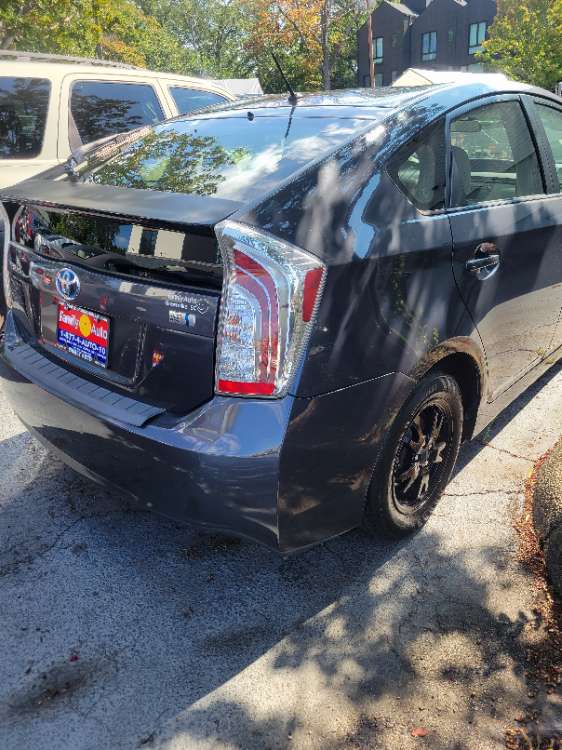 Toyota Prius 2012 Gray