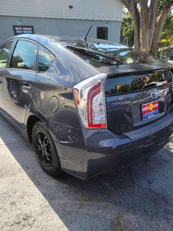 Toyota Prius 2012 Gray
