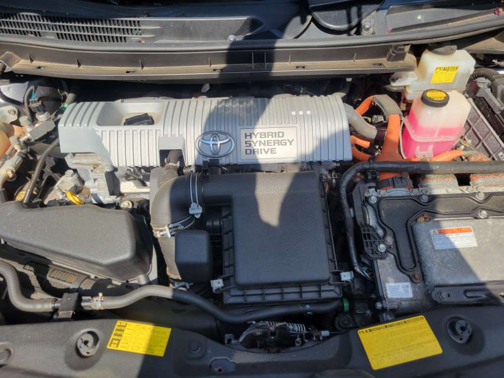 Toyota Prius 2012 Gray