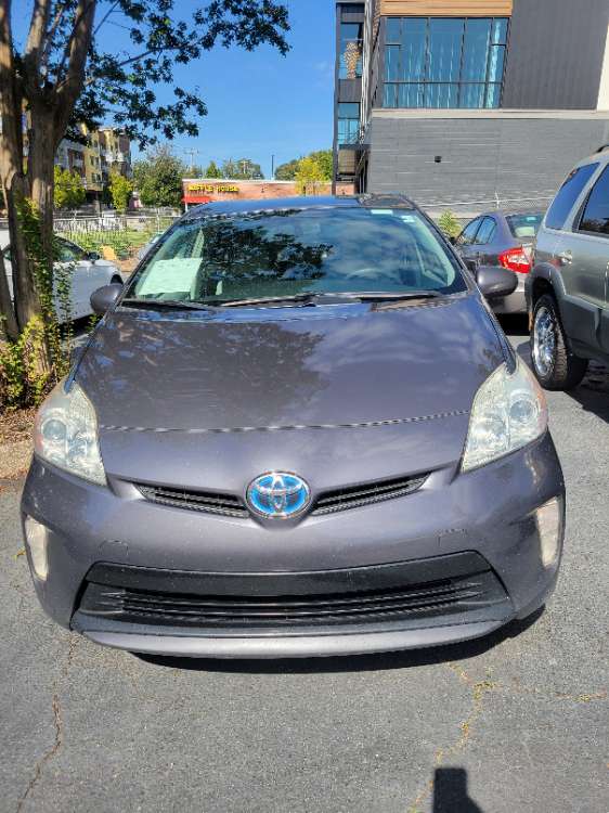 Toyota Prius 2012 Gray