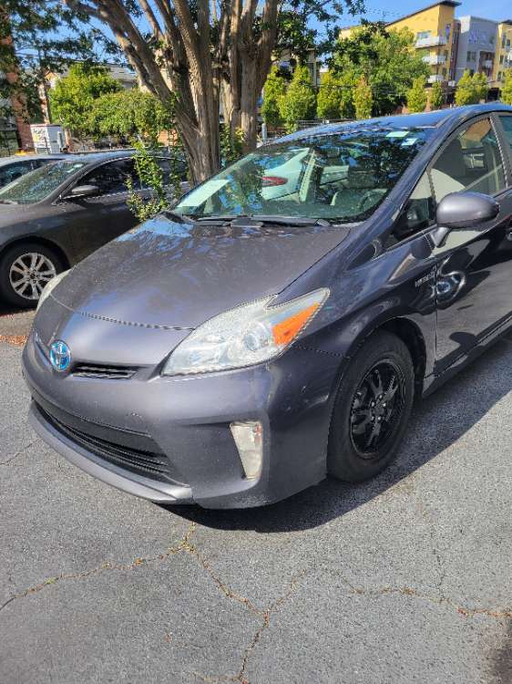 Toyota Prius 2012 Gray