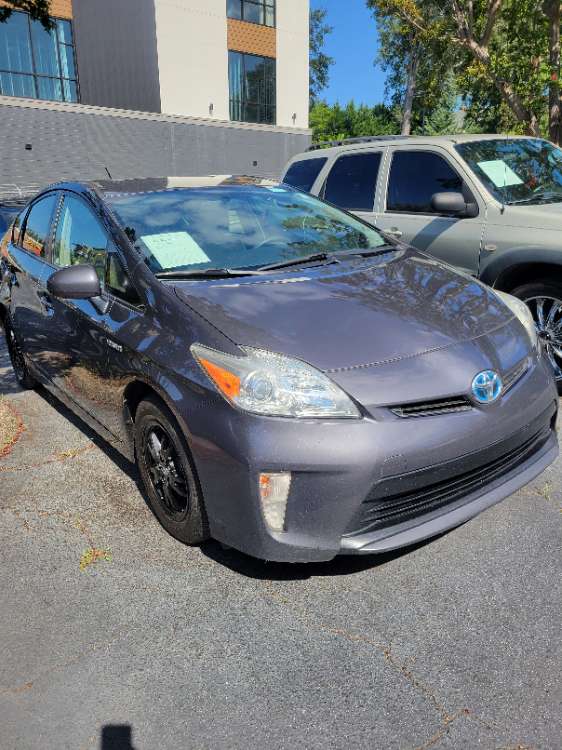 Toyota Prius 2012 Gray