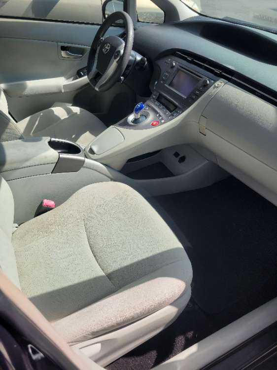 Toyota Prius 2012 Gray