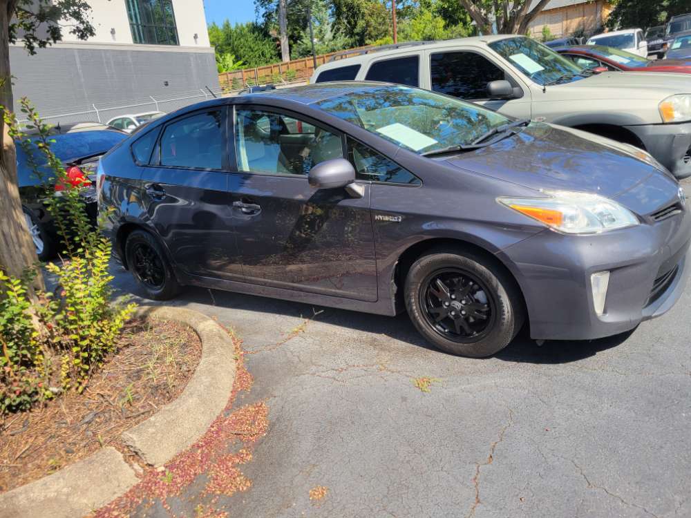 Toyota Prius 2012 Gray