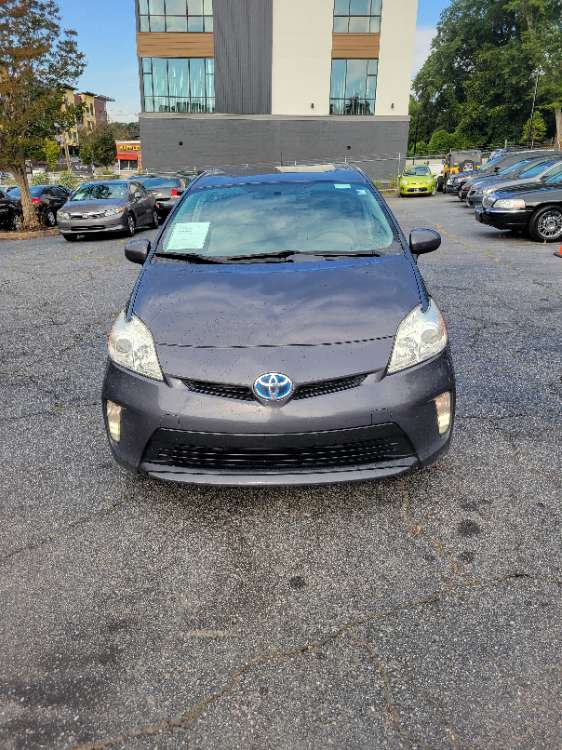 Toyota Prius 2012 Gray