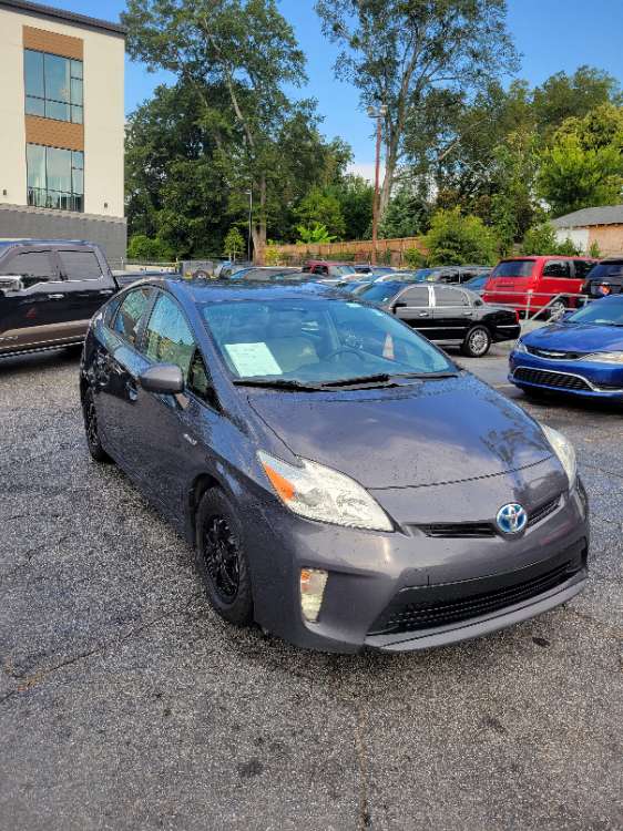 Toyota Prius 2012 Gray