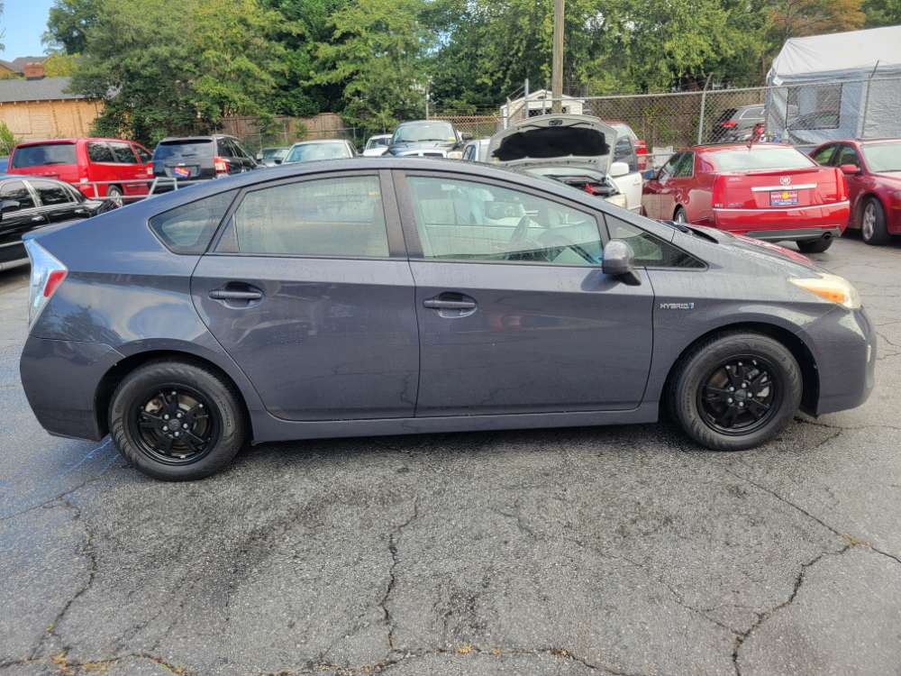 Toyota Prius 2012 Gray