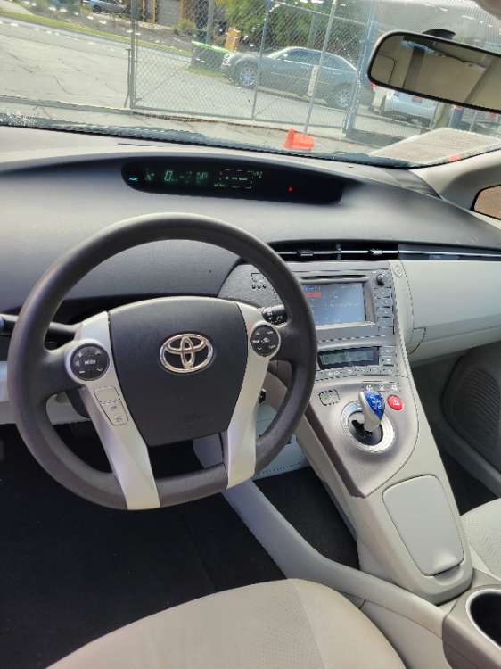 Toyota Prius 2012 Gray