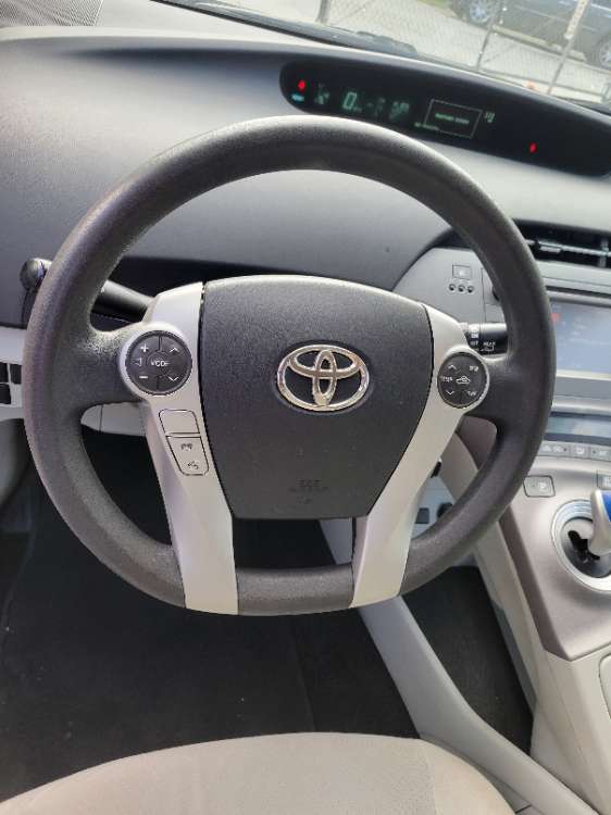 Toyota Prius 2012 Gray
