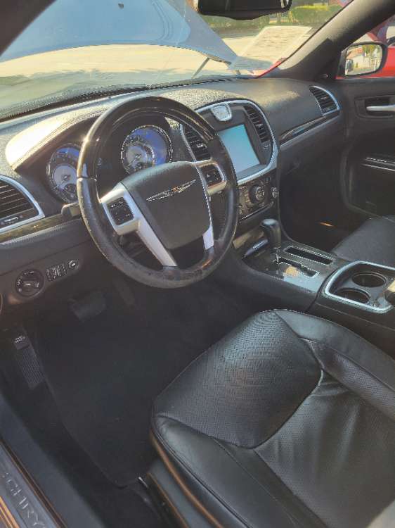 Chrysler 300C 2013 Silver