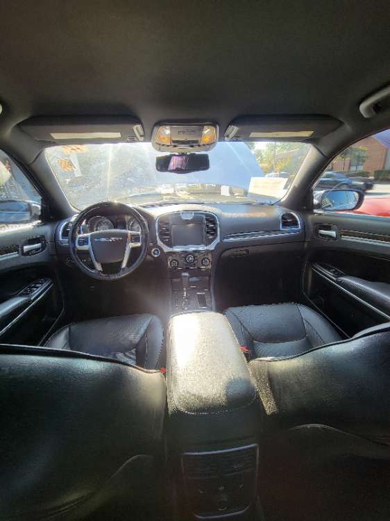 Chrysler 300C 2013 Silver