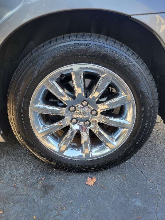 Chrysler 300C 2013 Silver