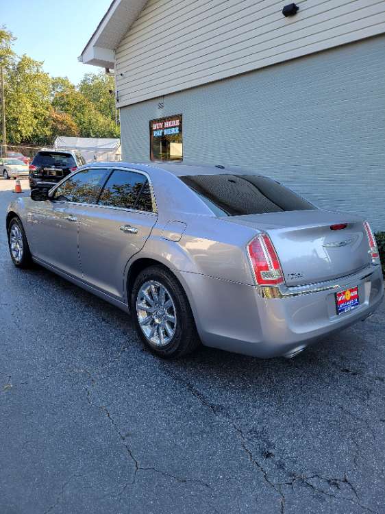Chrysler 300C 2013 Silver