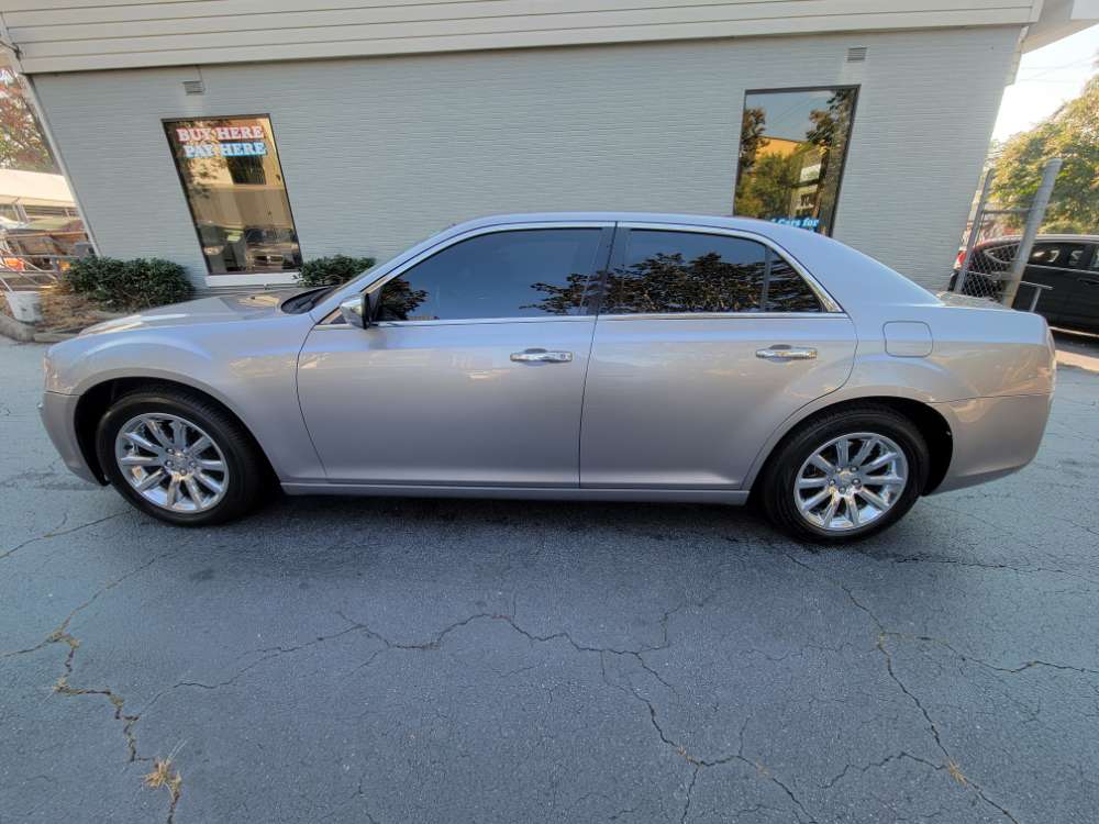 Chrysler 300C 2013 Silver