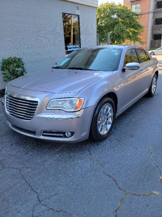 Chrysler 300C 2013 Silver