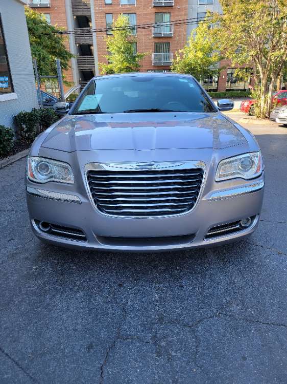 Chrysler 300C 2013 Silver