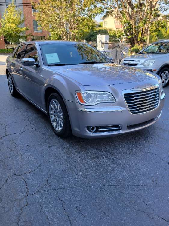 Chrysler 300C 2013 Silver
