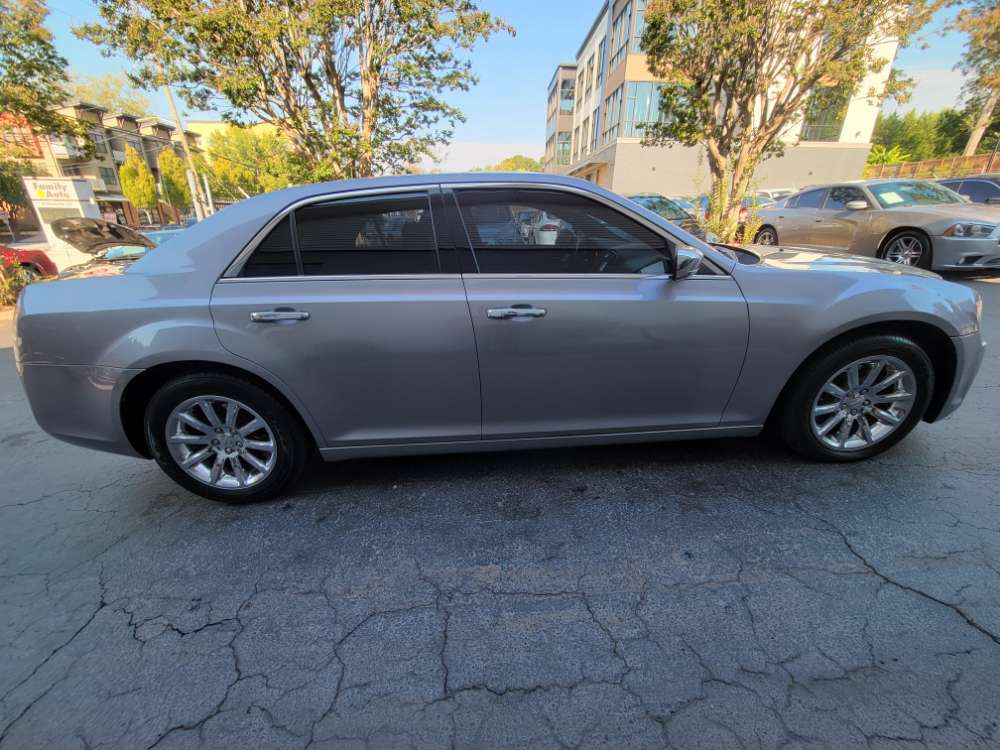 Chrysler 300C 2013 Silver