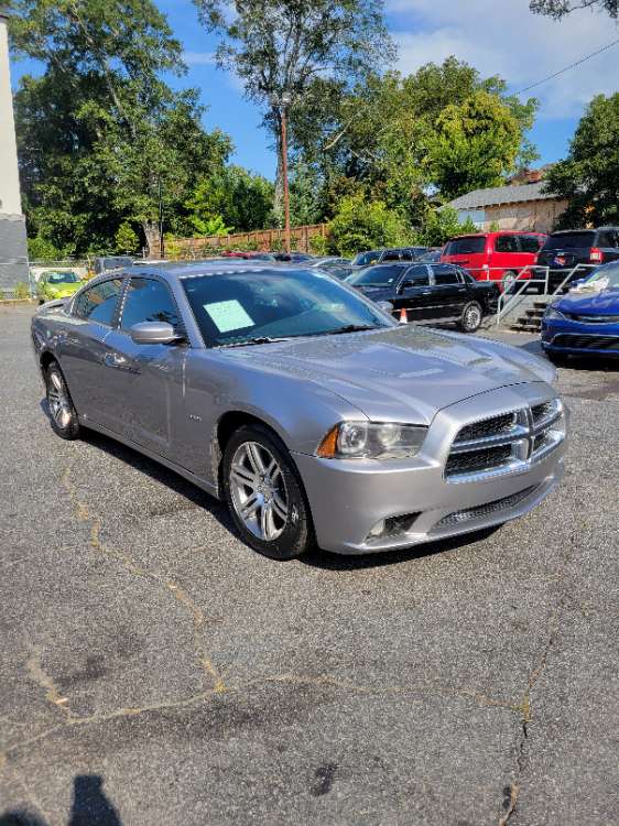 Dodge Charger 2013 Silver