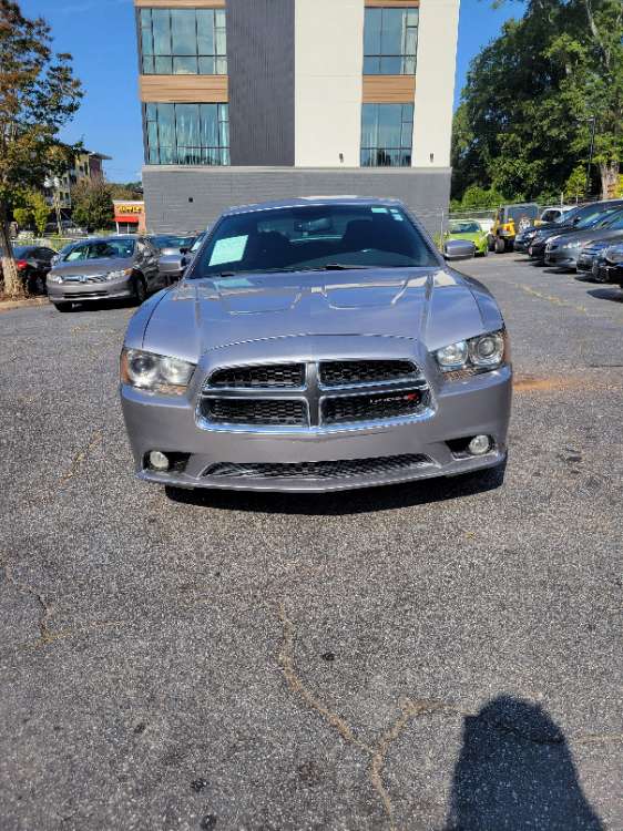 Dodge Charger 2013 Silver