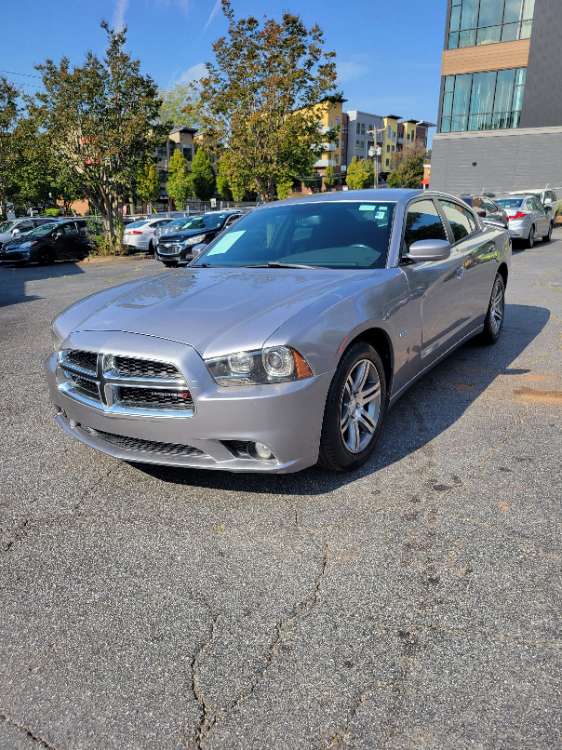 Dodge Charger 2013 Silver