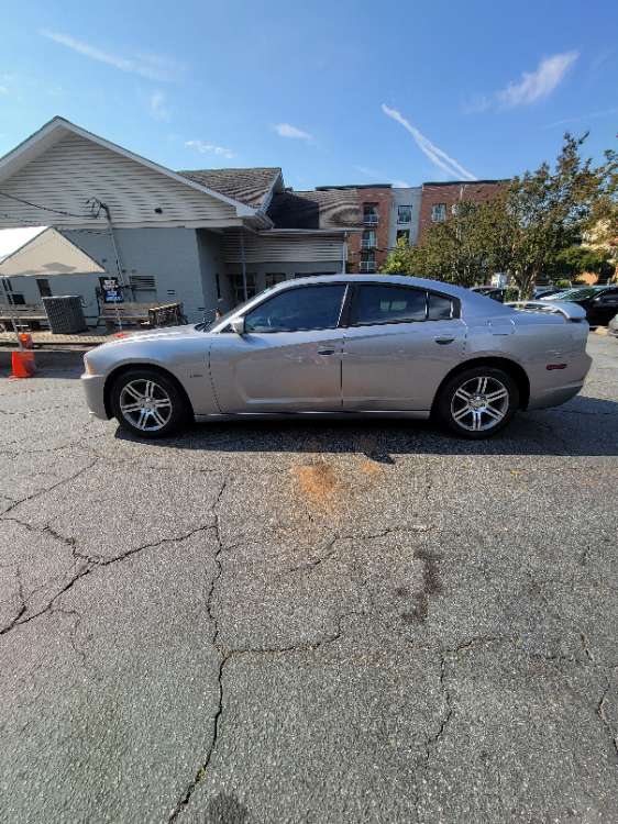 Dodge Charger 2013 Silver