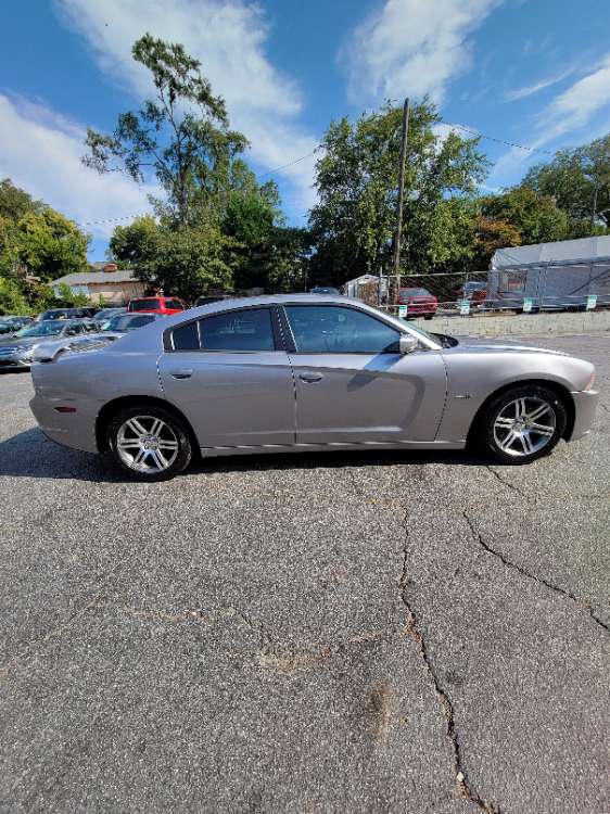 Dodge Charger 2013 Silver