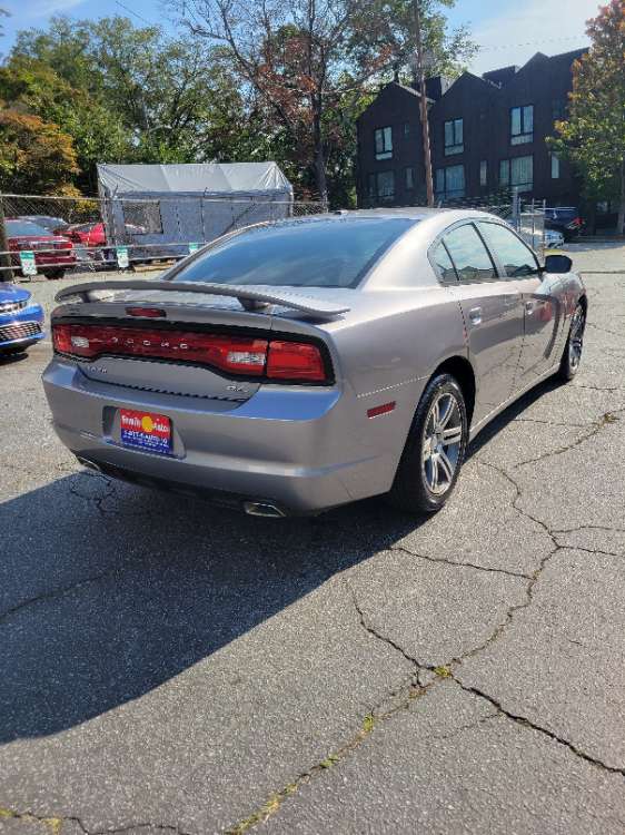 Dodge Charger 2013 Silver