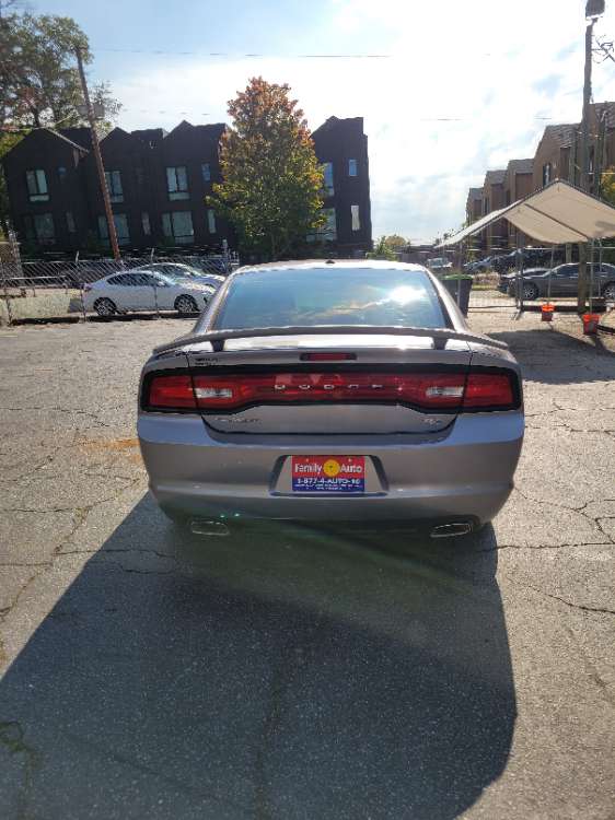 Dodge Charger 2013 Silver