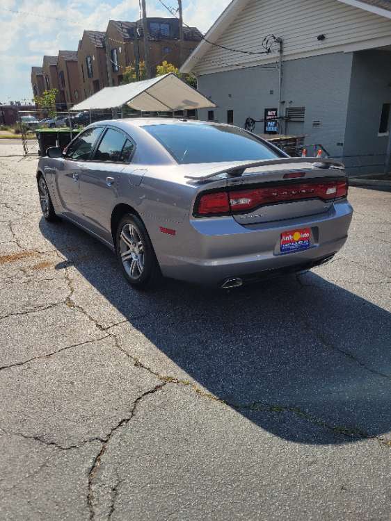 Dodge Charger 2013 Silver