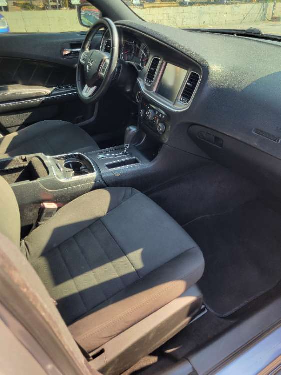 Dodge Charger 2013 Silver