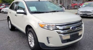 Ford Edge 2013 White