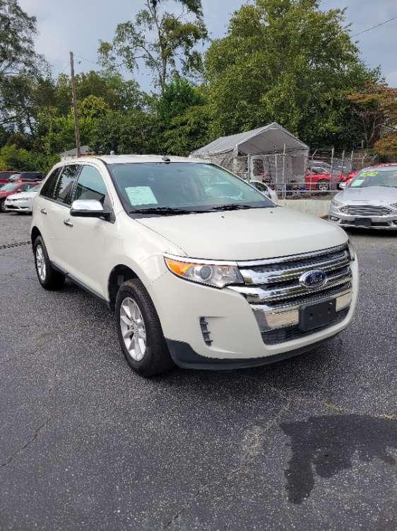 Ford Edge 2013 White