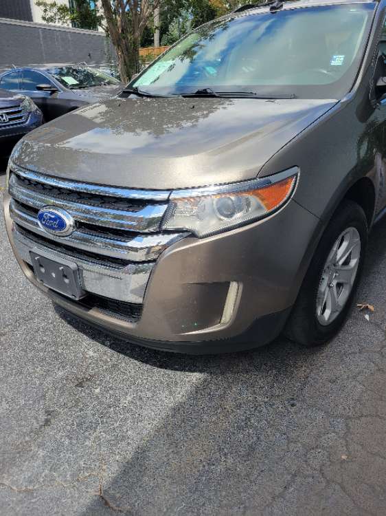 Ford Edge 2013 Brown