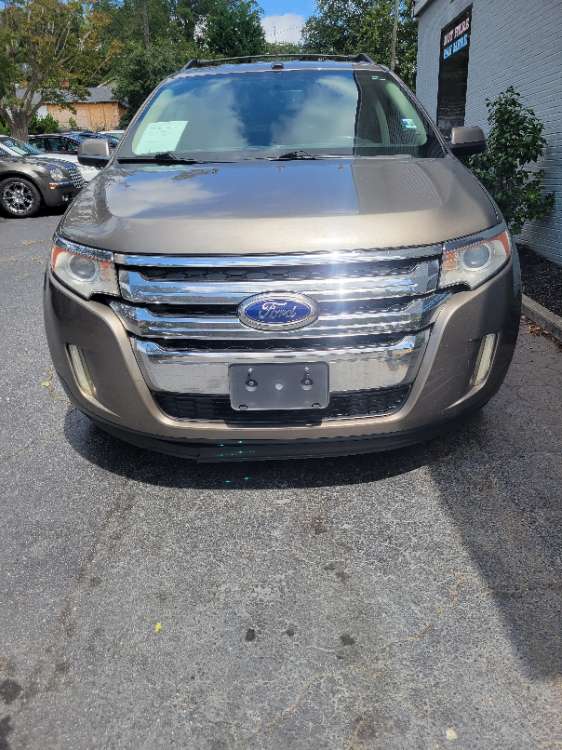 Ford Edge 2013 Brown