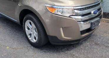 Ford Edge 2013 Brown
