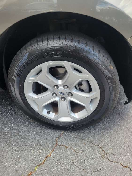 Ford Edge 2013 Brown
