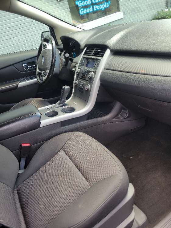 Ford Edge 2013 Brown