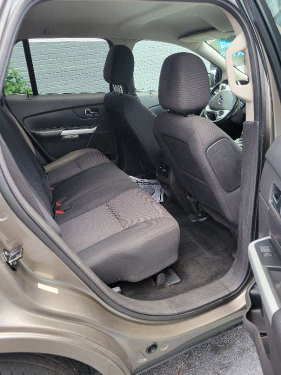 Ford Edge 2013 Brown