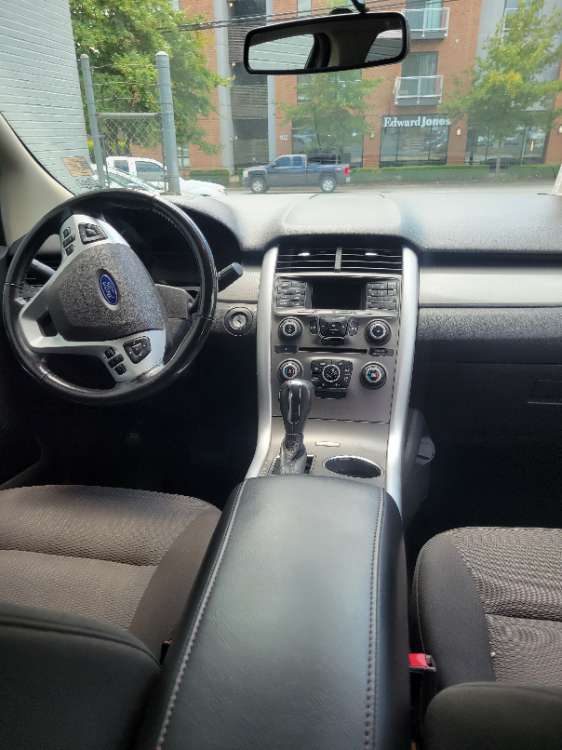 Ford Edge 2013 Brown