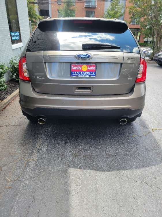 Ford Edge 2013 Brown
